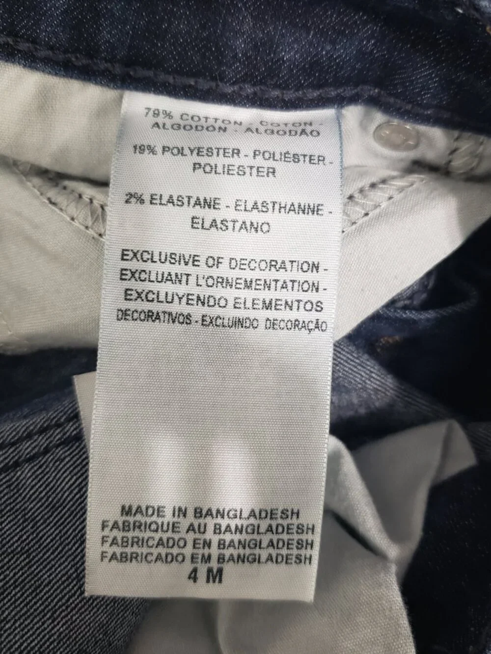 Denizen by Levis  Modern Skinny  Dark Wash Jeans  Women's 4